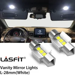 Fit for 2019-2021 Hyundai Veloster Custom H7 LED Bulb Exterior Interior Lights Plug and Play