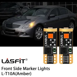 Fit for 2008-2013 Infiniti G37 D2S HID to LED Bulbs Exterior Interior Lights