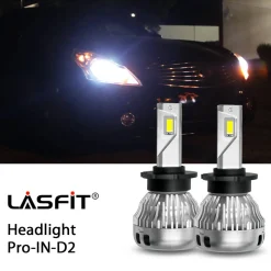 Fit for 2008-2013 Infiniti G37 D2S HID to LED Bulbs Exterior Interior Lights