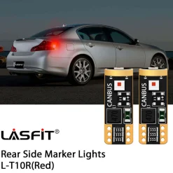 Fit for 2008-2013 Infiniti G37 D2S HID to LED Bulbs Exterior Interior Lights