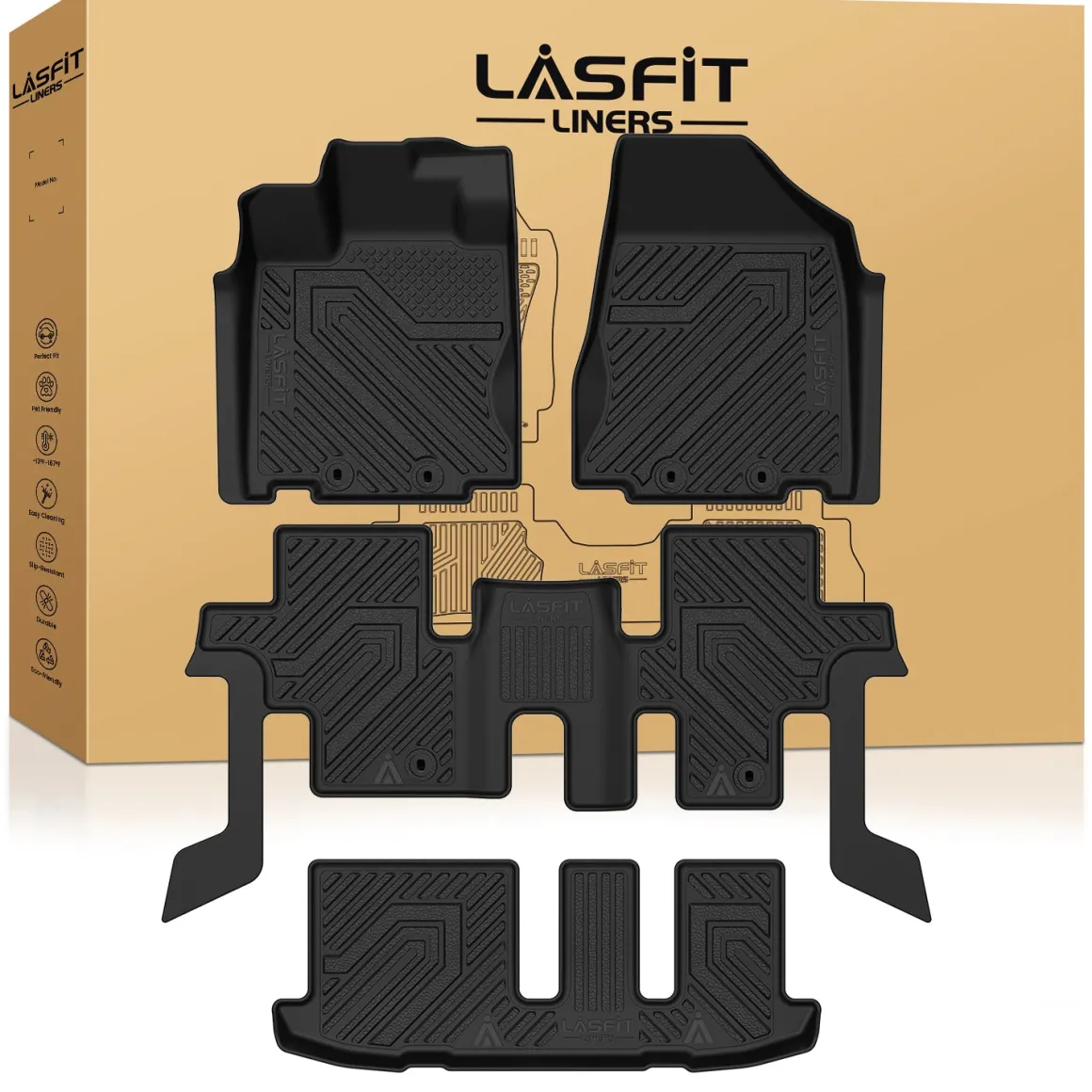 Fit for 2013 Infiniti JX35 Floor Mats or Cargo & Seatback Mats