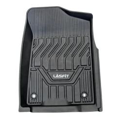 Fit for 2014-2018 Infiniti QX80 Custom Floor Mats TPE Material 1st & 2nd Row Seat