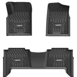 Fit for 2014-2018 Infiniti QX80 Custom Floor Mats TPE Material 1st & 2nd Row Seat
