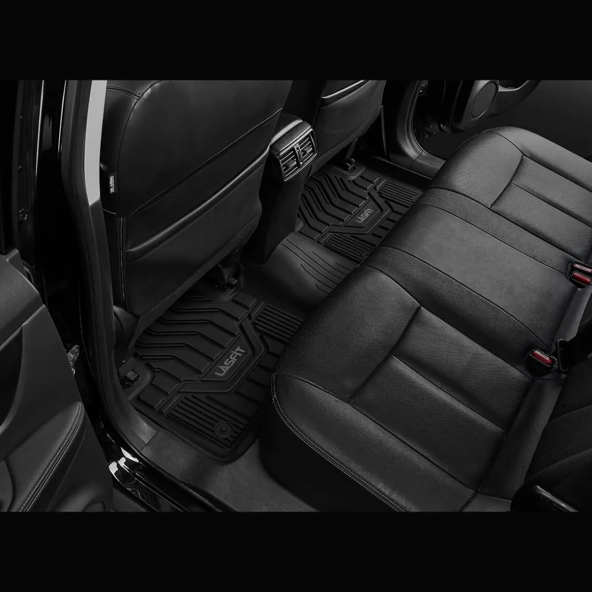 Fit for 2014-2018 Infiniti QX80 Custom Floor Mats TPE Material 1st & 2nd Row Seat