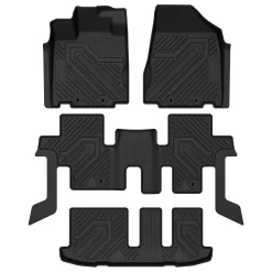 Fit for 2014-2021 Infiniti QX60 Floor Mats or Cargo Mat & Seatback Mat