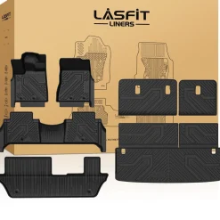Fit for 2025-2026 Infiniti QX80 Floor Mats or Cargo Mat & Seatback Mats, Not Compatible with Models Equipped with Cargo Shelf