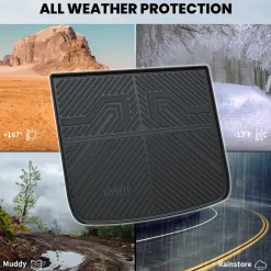 Fit for 2016-2023 Jeep Cherokee Custom Floor Mats or Cargo Mat