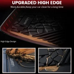 Fit for 2016-2023 Jeep Cherokee Custom Floor Mats or Cargo Mat