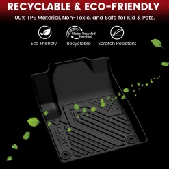 Fit for 2016-2023 Jeep Cherokee Custom Floor Mats or Cargo Mat