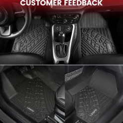 Fit for 2016-2023 Jeep Cherokee Custom Floor Mats or Cargo Mat