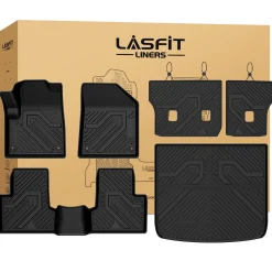 Fit for 2015 Jeep Cherokee Floor Mats, Fit Non-raised Dead Pedal ONLY