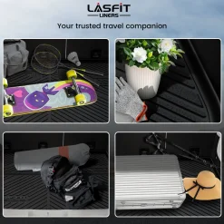Fit for 2015 Jeep Cherokee Floor Mats, Fit Non-raised Dead Pedal ONLY