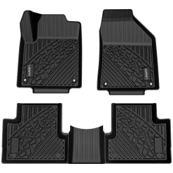 Fit for 2015 Jeep Cherokee Floor Mats, Fit Non-raised Dead Pedal ONLY