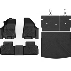 Fit for 2026 Jeep Cherokee Floor & Seatback & Cargo Mats