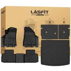 Fit for 2026 Jeep Cherokee Floor & Seatback & Cargo Mats
