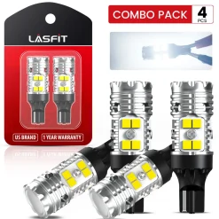 Fit for 2017-2018 Jeep Cherokee The Brightest LED Bulbs Upgrade