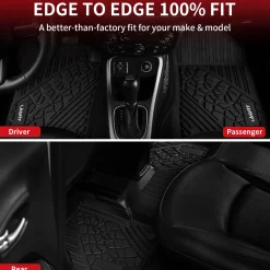 Fit for 2017-2026 Jeep Compass Floor Mats or Cargo Mat