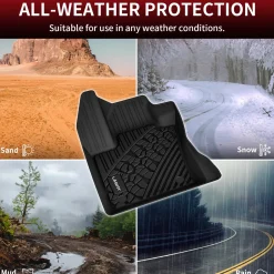 Fit for 2017-2026 Jeep Compass Floor Mats or Cargo Mat