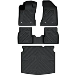 Fit for 2017-2026 Jeep Compass Floor Mats or Cargo Mat