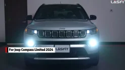 Fit for 2022-2025 Jeep Compass The Brightest LED Bulbs Upgrade