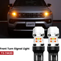 Fit for 2022-2025 Jeep Compass The Brightest LED Bulbs Upgrade