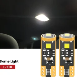 Fit for 2022-2025 Jeep Compass The Brightest LED Bulbs Upgrade