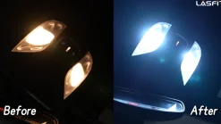 Fit for 2022-2025 Jeep Compass The Brightest LED Bulbs Upgrade