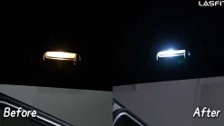 Fit for 2022-2025 Jeep Compass The Brightest LED Bulbs Upgrade