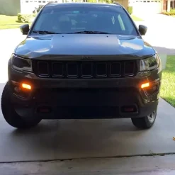 Fit for 2018-2021 Jeep Compass The Brightest LED Bulbs Upgrade