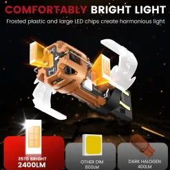 Fit for 2011-2017 Jeep Compass The Brightest LED Bulbs Upgrade