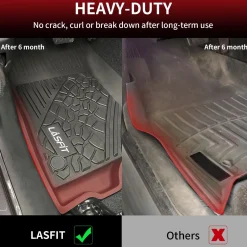 Fit for 2020-2026 Jeep Gladiator Floor Mats