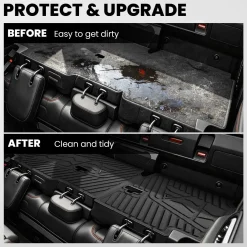 Fit for 2020-2026 Jeep Gladiator Floor Mats