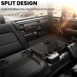 Fit for 2020-2026 Jeep Gladiator Floor Mats