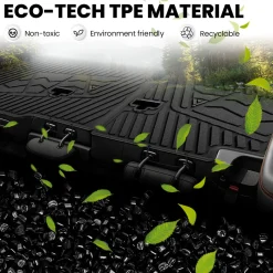 Fit for 2020-2026 Jeep Gladiator Floor Mats