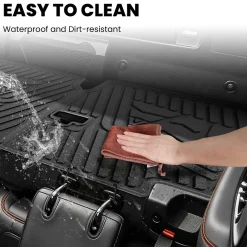 Fit for 2020-2026 Jeep Gladiator Floor Mats
