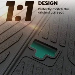 Fit for 2020-2026 Jeep Gladiator Floor Mats