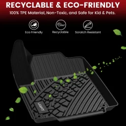 Fit for 2020-2026 Jeep Gladiator Floor Mats