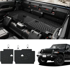 Fit for 2020-2026 Jeep Gladiator Floor Mats