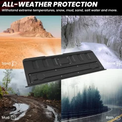 Fit for 2020-2026 Jeep Gladiator 5FT Truck Bed Mat or Tailgate Mat
