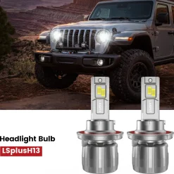 Fit for 2020-2025 Jeep Gladiator The Brightest LED Bulbs Upgrade | Tested and Verified