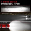 Fit for 2017-2022 Jeep Grand Cherokee Custom H11 LED Low Beam Bulbs with Dust Cover | Pro-DC Series