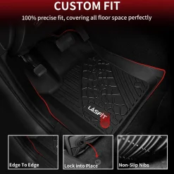 Fit for 2013-2015 Jeep Grand Cherokee Floor Mats or Seatback & Cargo Mat