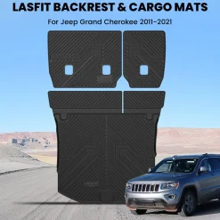 Fit for 2013-2015 Jeep Grand Cherokee Floor Mats or Seatback & Cargo Mat