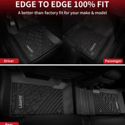 Fit for 2013-2015 Jeep Grand Cherokee Floor Mats or Seatback & Cargo Mat