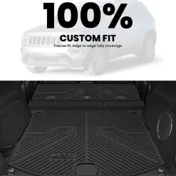 Fit for 2013-2015 Jeep Grand Cherokee Floor Mats or Seatback & Cargo Mat