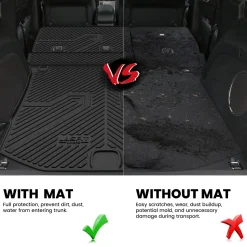 Fit for 2013-2015 Jeep Grand Cherokee Floor Mats or Seatback & Cargo Mat