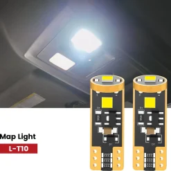 Fit for 2014-2016 Jeep Grand Cherokee LED Bulbs Upgrade | Tested and Verified