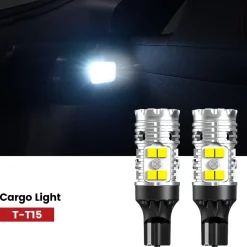 Fit for 2014-2016 Jeep Grand Cherokee LED Bulbs Upgrade | Tested and Verified