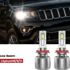 Fit for 2014-2016 Jeep Grand Cherokee LED Bulbs Upgrade | Tested and Verified