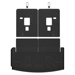 Fit for 2021-2026 Jeep Grand Cherokee L Floor Mats or Cargo Mat